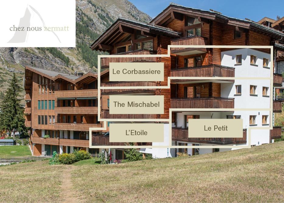 Chez Nous Zermatt Διαμέρισμα Εξωτερικό φωτογραφία