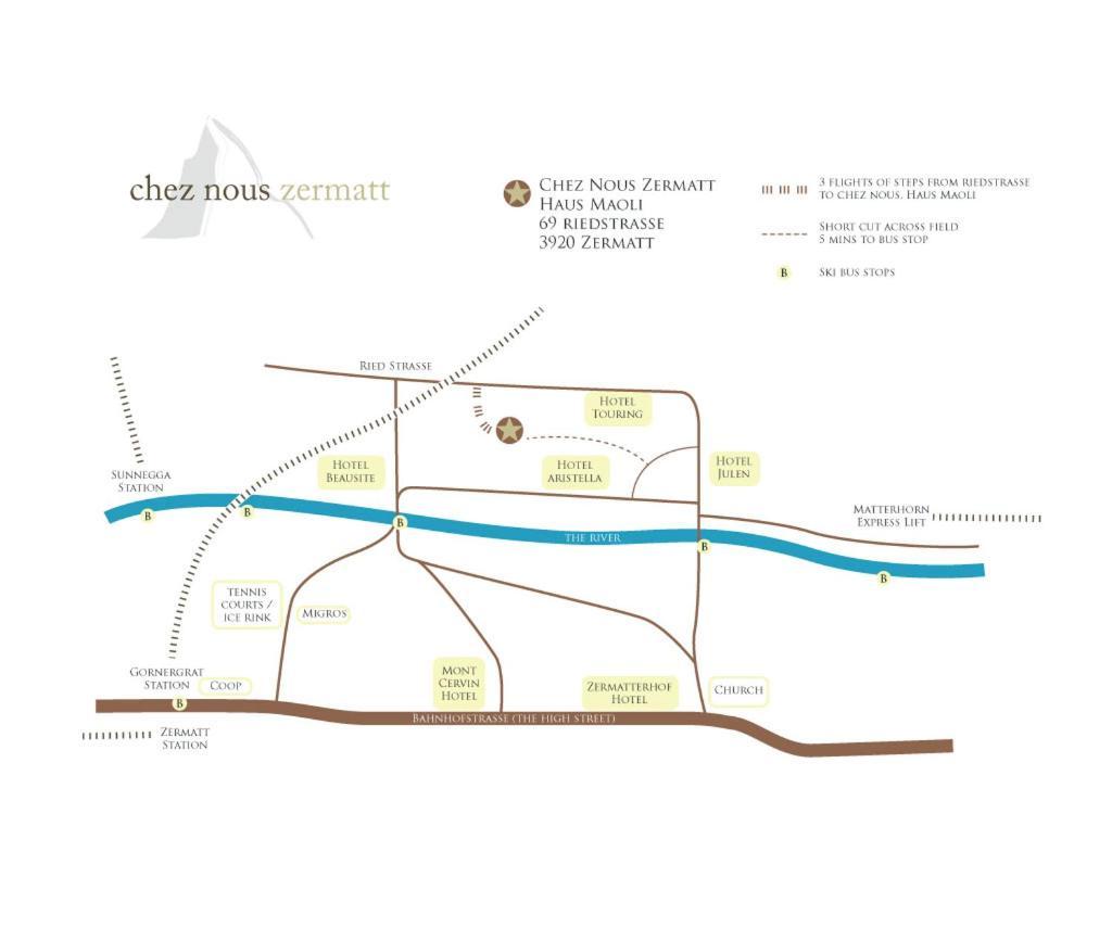 Chez Nous Zermatt Διαμέρισμα Εξωτερικό φωτογραφία