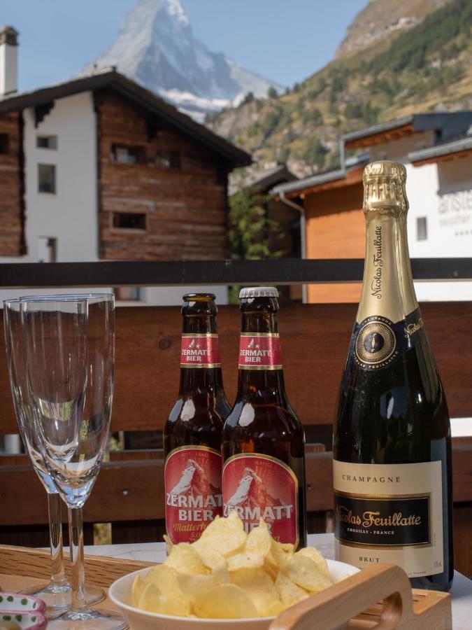 Chez Nous Zermatt Διαμέρισμα Εξωτερικό φωτογραφία